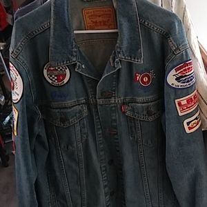 Corvette Vintage Denim iLevis Trucker Jacket 705